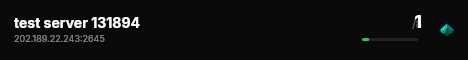 test server 131894 live status badge