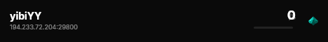 yibiYY live status badge
