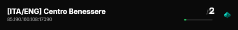[ITA/ENG] Centro Benessere live status badge