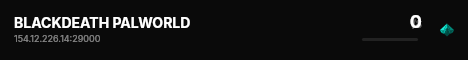 BLACKDEATH PALWORLD live status badge
