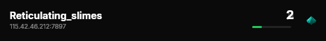 Reticulating_slimes live status badge