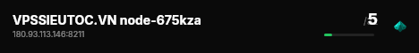 VPSSIEUTOC.VN node-675kza live status badge