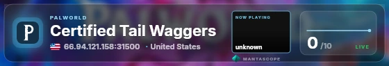 Glass badge preview