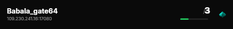 Babala_gate64 live status badge