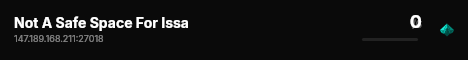 Not A Safe Space For Issa live status badge