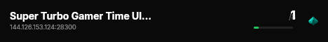 Super Turbo Gamer Time Ultra: Remastered - Palworld: Reloaded Edition live status badge