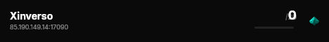 Xinverso live status badge