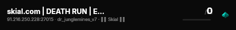 skial.com | DEATH RUN | EU ███ live status badge