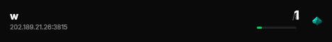 w live status badge