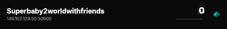 Superbaby2worldwithfriends live status badge