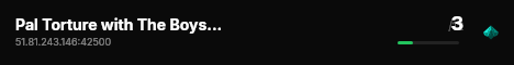 Pal Torture with The Boys by SurvivalServers.com live status badge
