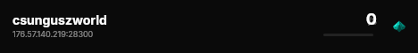 csunguszworld live status badge