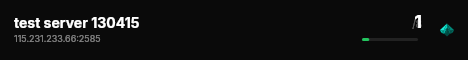 test server 130415 live status badge
