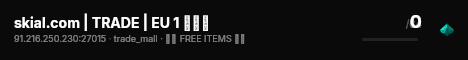 skial.com | TRADE | EU 1 ███ live status badge