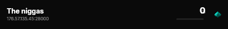 The niggas live status badge