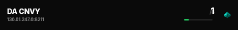 DA CNVY live status badge