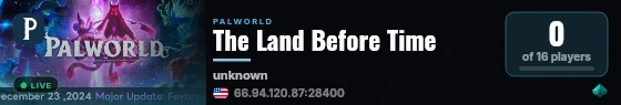 The Land Before Time live status badge