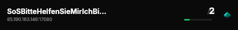 SoSBitteHelfenSieMirIchBinInGefahr live status badge