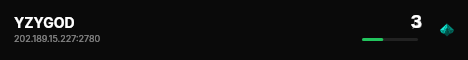 YZYGOD live status badge