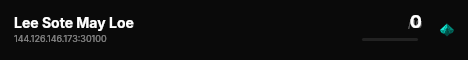 Lee Sote May Loe live status badge