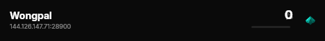 Wongpal live status badge