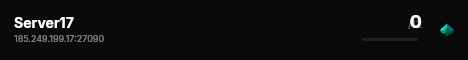 Server17 live status badge