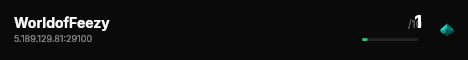 WorldofFeezy live status badge