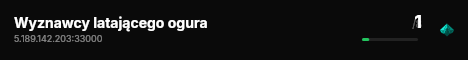 Wyznawcy latającego ogura live status badge