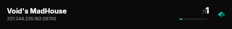 Void's MadHouse live status badge