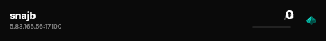 snajb live status badge