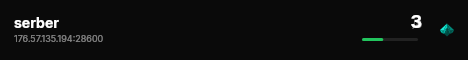 serber live status badge