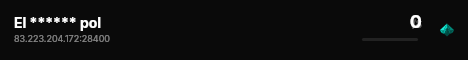 El ****** pol live status badge