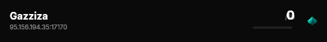 Gazziza live status badge