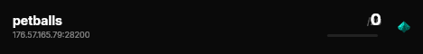 petballs live status badge