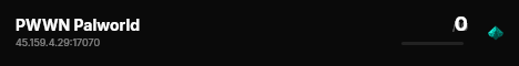 PWWN Palworld live status badge