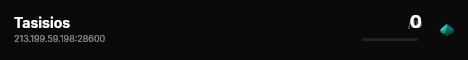 Tasisios live status badge