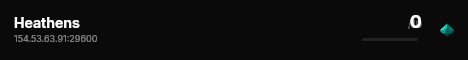 Heathens live status badge