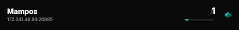 Mampos live status badge