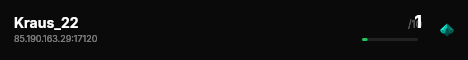 Kraus_22 live status badge