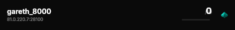 gareth_8000 live status badge