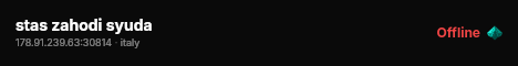 stas zahodi syuda live status badge