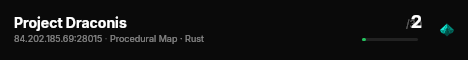 Project Draconis live status badge