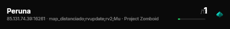 Peruna live status badge