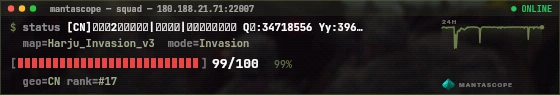 Console badge preview