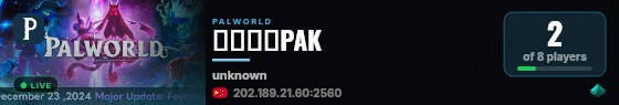 阿熊大帝PAK live status badge