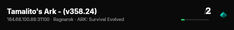 Tamalito's Ark - (v358.24) live status badge