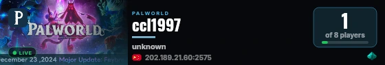ccl1997 live status badge
