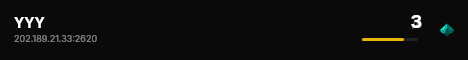 YYY live status badge