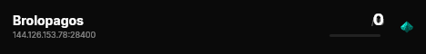 Brolopagos live status badge