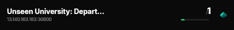 Unseen University: Department of Extremely Dangerous Zoology live status badge